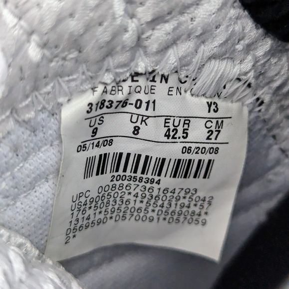 Nike Air Jordan 23 XX3 Motorsports Varsity Royal Basketball Shoes 318376-011 US9 - Picture 11 of 11